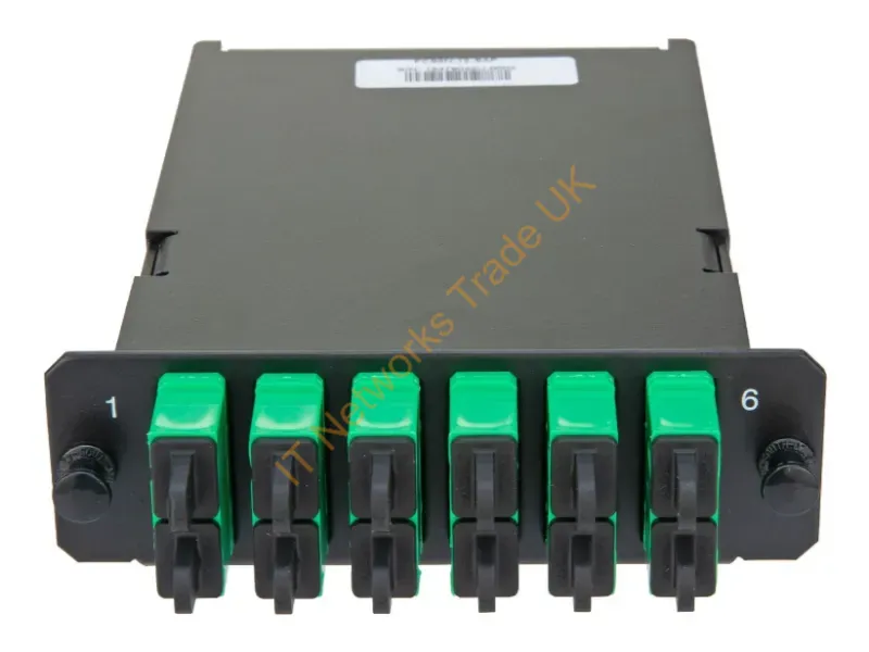 FCS9N-12-SAP - Panduit Fcs9N-12-Sap Fiber Optic Adapter Sc 1 Pc(S) Black, Green