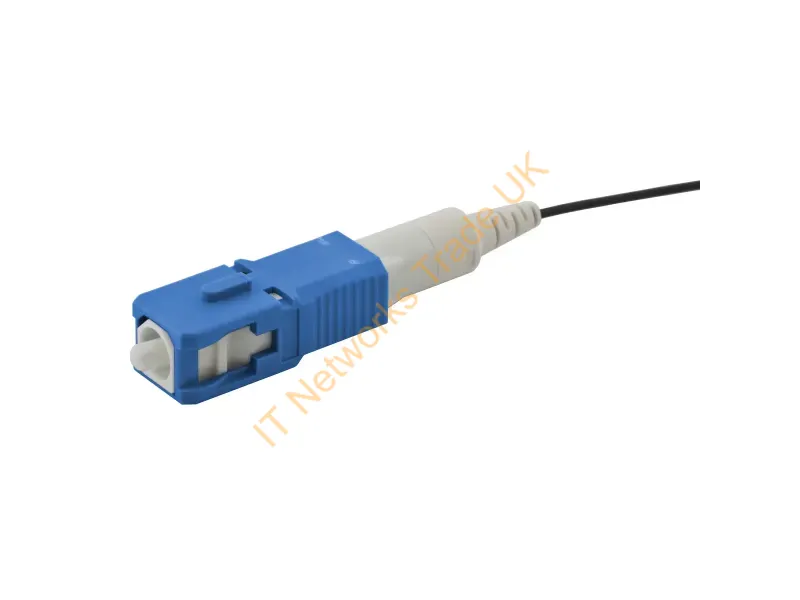 FCSC900KSM12 - Hubbell Premise Wiring Proclick Prepolished Connsc 9/125 Upc Sm 900/250Um12 Pack