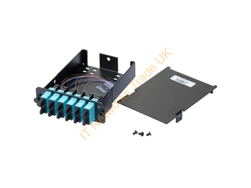 FCSZO-12-03P - Panduit Fcszo-12-03P Fiber Optic Adapter Sc 1 Pc(S) Black, Blue
