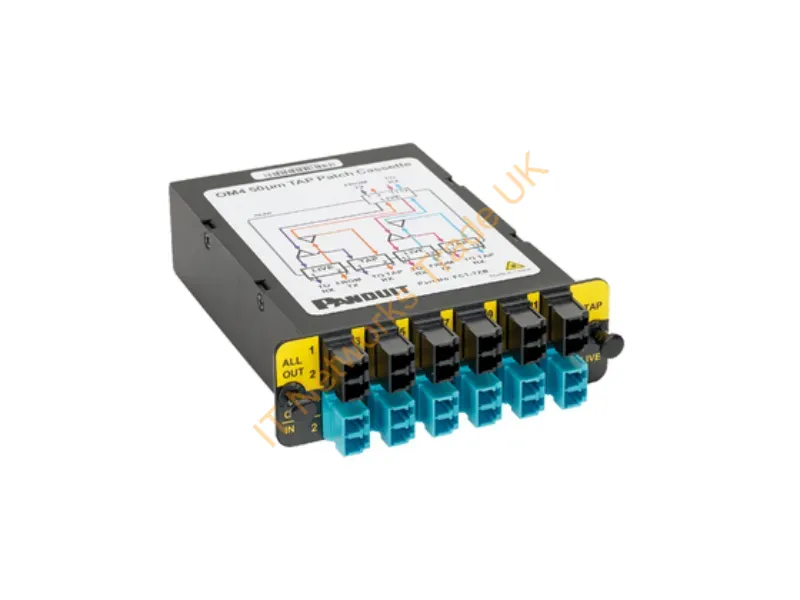 FCT-7ZB - Panduit Fct-7Zb Fiber Optic Adapter Lc 1 Pc(S)