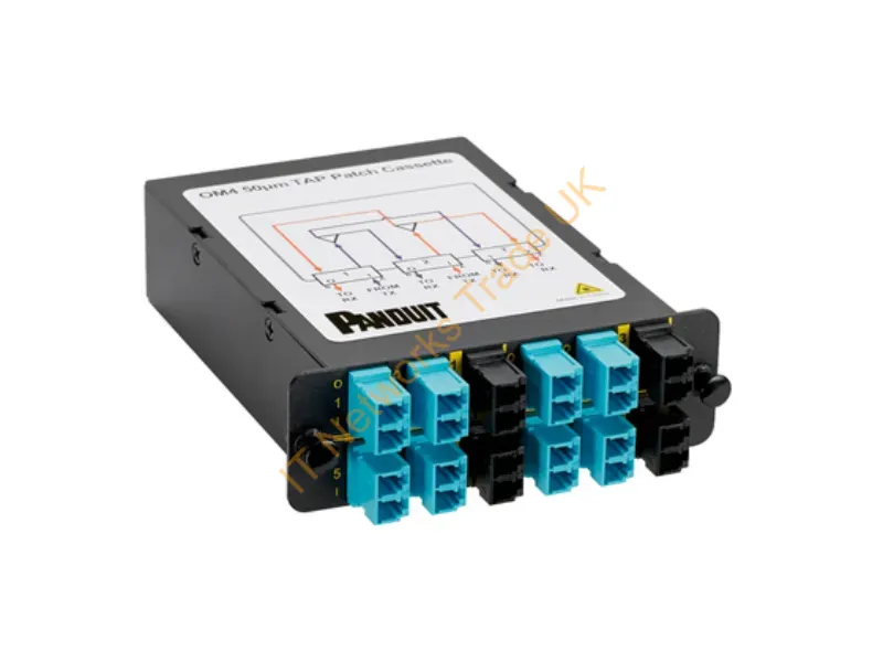 FCT-7ZC - Panduit Fct-7Zc Fiber Optic Adapter Lc 1 Pc(S)