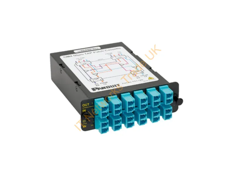 FCT-7ZD - Panduit Fct-7Zd Fiber Optic Adapter Lc 1 Pc(S)