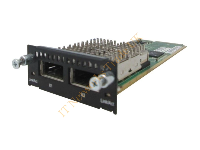 FCX-2SFPP Brocade 2-Port 10GbE SFP+ Module Switch Module