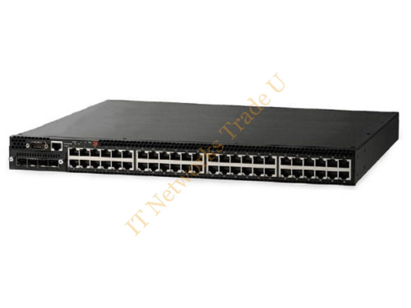 FCX648-I-ADV Brocade FastIron CX 648 Network Switch