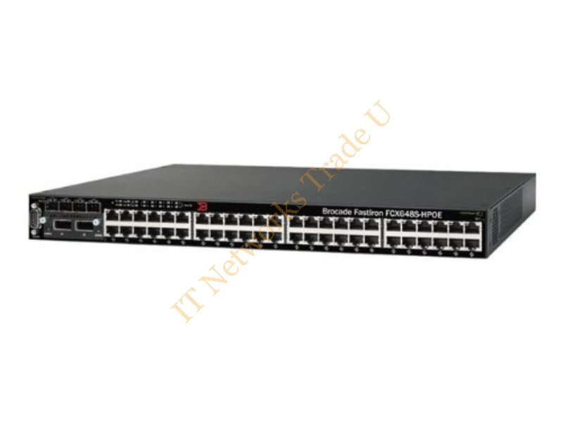 FCX648S Brocade FastIron CX 648 Network Switch