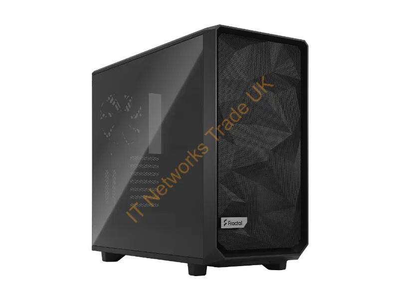 FD-C-MES2A-03 - Fractal Design Meshify 2 Tower Black