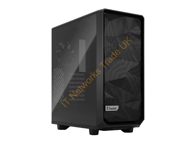 FD-C-MES2C-03 - Fractal Design Meshify 2 Compact Tower Black