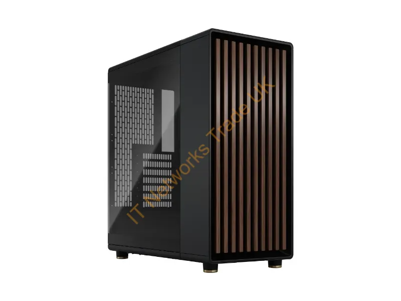 FD-C-NOR1C-02 - Fractal Design North Midi Tower Black