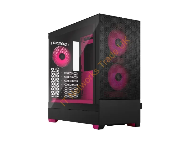 FD-C-POR1A-03 - Fractal Design Pop Air Tower Black, Magenta
