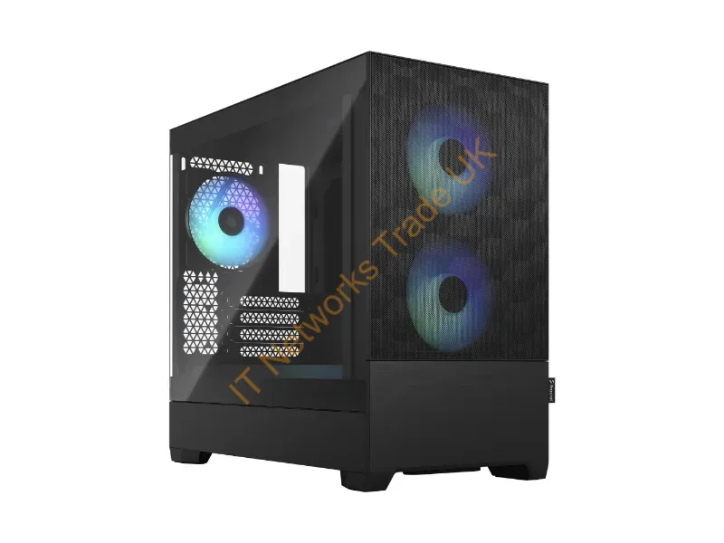 FD-C-POR1M-06 - Fractal Design Pop Mini Air Mini Tower Black