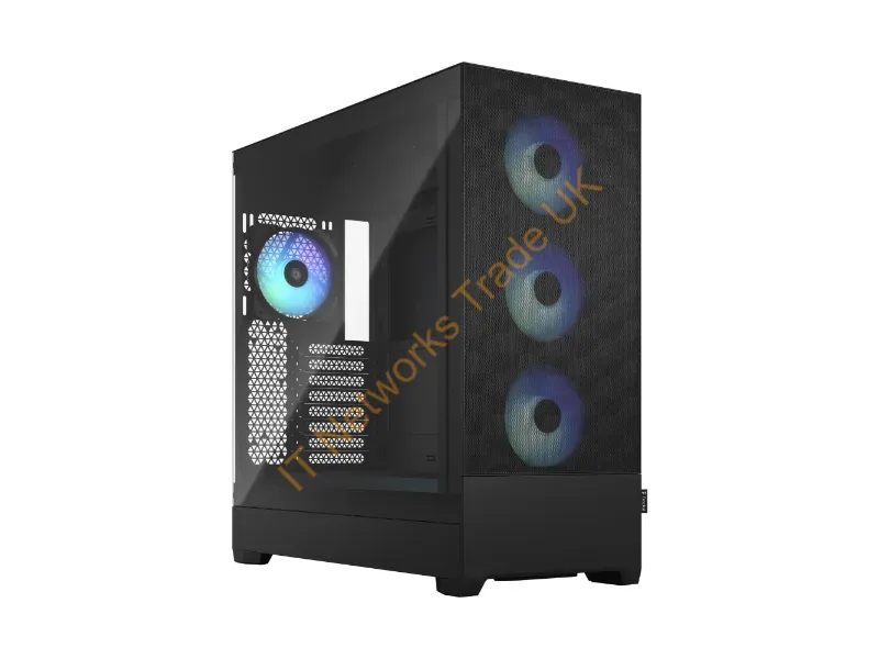 FD-C-POR1X-06 - Fractal Design Pop Xl Air Tower Black