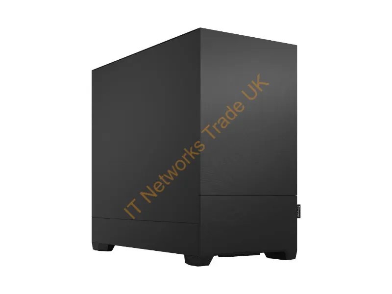 FD-C-POS1M-01 - Fractal Design Pop Mini Silent Mini Tower Black