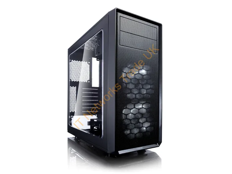 FD-CA-FOCUS-BK-W - Fractal Design Focus G Midi Tower Black