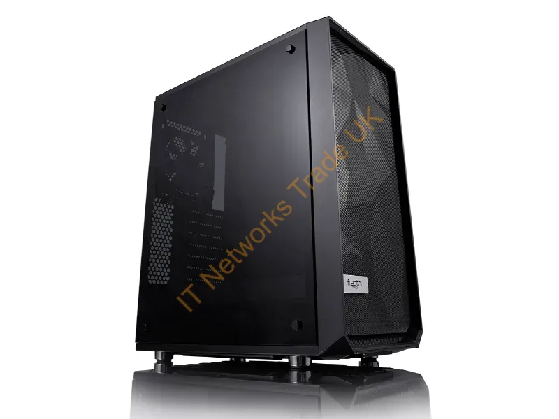 FD-CA-MESH-C-BKO-TG - Fractal Design Meshify C Midi Tower Black