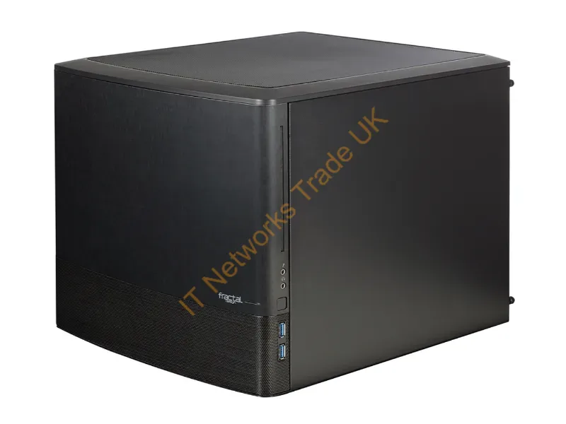 FD-CA-NODE-804-BL-W - Fractal Design Node 804 Cube Black