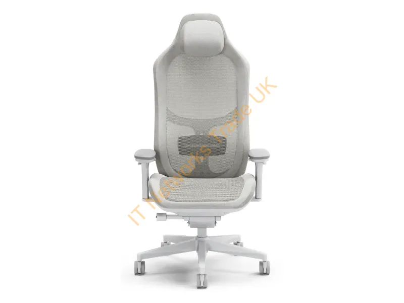 FD-CH-RE1M-02 - Fractal Design FD-CH-RE1M-02 video game chair PC gaming chair Padded seat White