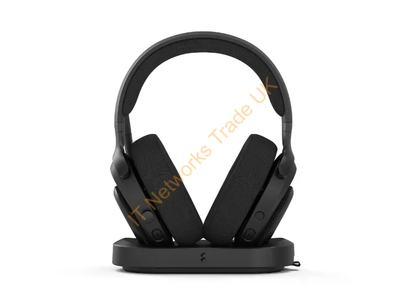 FD-HS-SCA1-01 - Fractal Design Scape Headset Wired & Wireless Head-Band Music Charging Stand Black