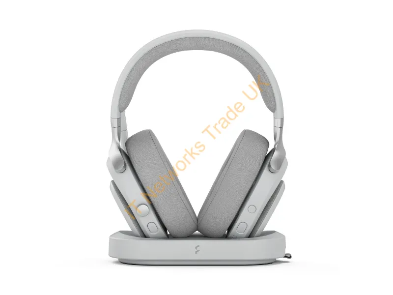 FD-HS-SCA1-02 - Fractal Design Scape Headset Wired & Wireless Head-Band Music Charging Stand Gray