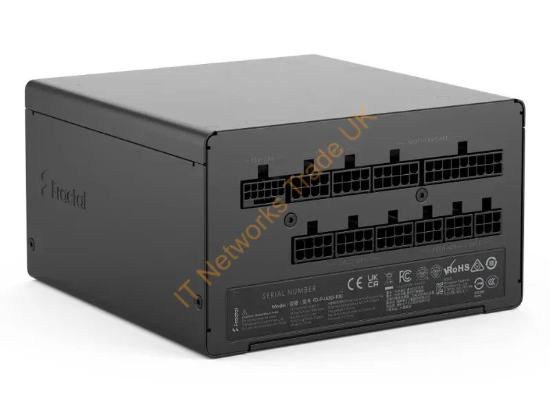 FD-P-IA3G-100 - Fractal Design Ion 3 Gold 1000W power supply unit 24-pin ATX ATX Black