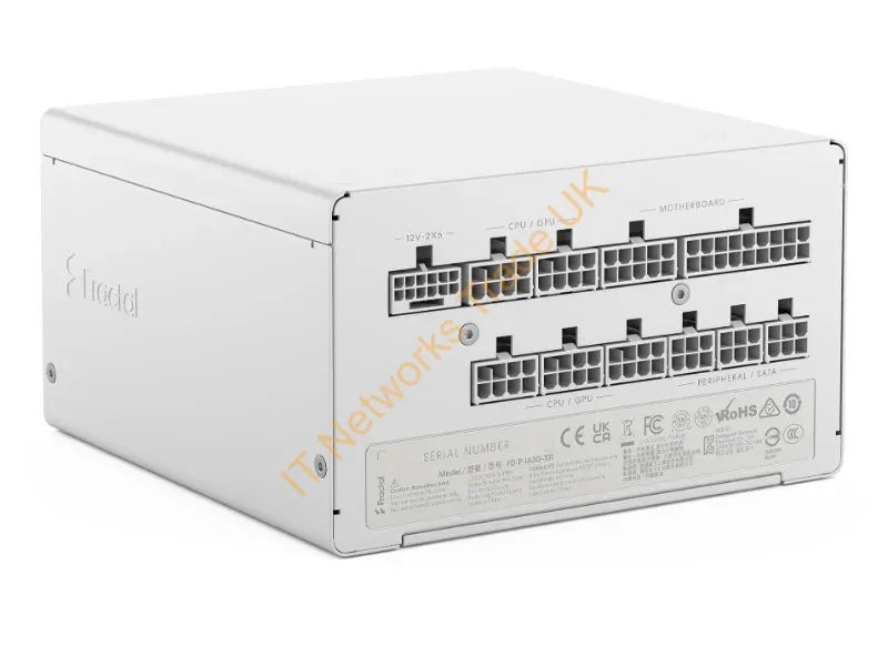 FD-P-IA3G-101 - Fractal Design Ion 3 Gold 1000W power supply unit 24-pin ATX ATX White