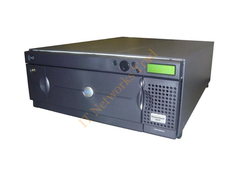 FD102 Dell LTO-3 Fibre Channel Drive with Sled for PowerVault 132T Tape Library Tape Drive Storage