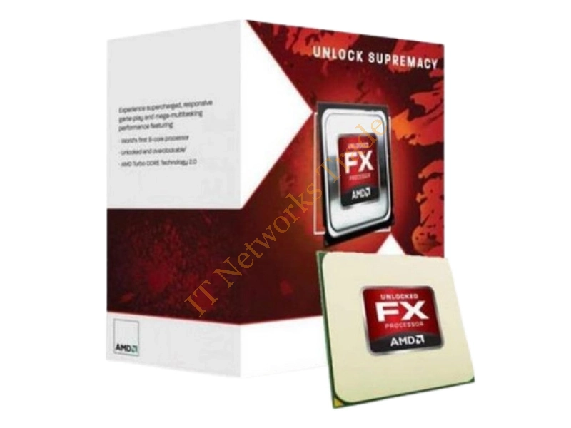 FD4300WMHKBOX-A1 AMD FX-4300 4-Core 3.80GHz 4MB L3 Cache Socket AM3+ Retail Processor