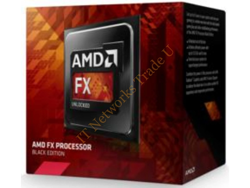 AMD FX 6-Core Black Edition -6350 + Wraith cooler 3.9GHz 6MB L2 Box processor
