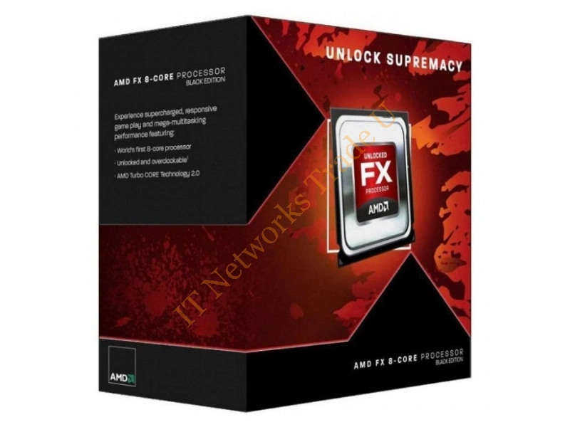 AMD FX -8300 3.3GHz 8MB L2 Box processor