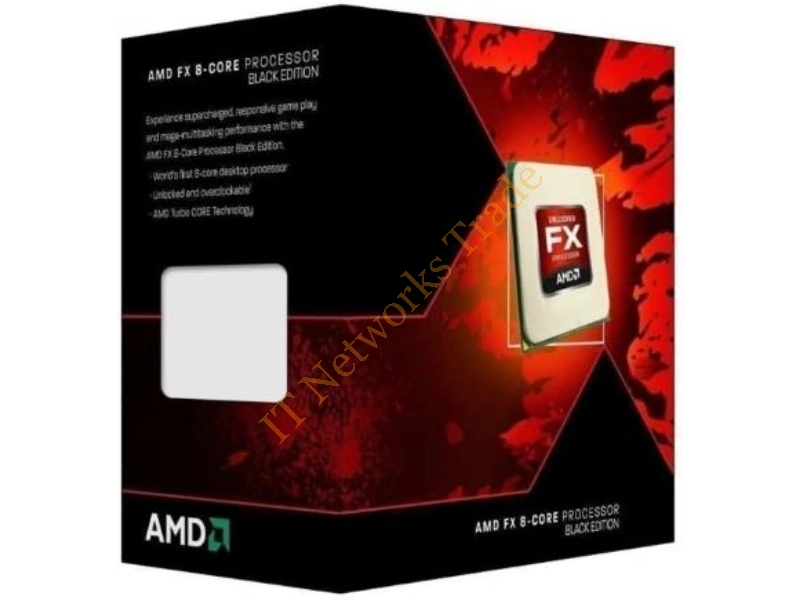 FD8350FRHKBOX-A1 AMD FX-8350 8-Core 4.00GHz 2600MHz FSB 8MB L3 Cache Socket AM3+ Retail Processor