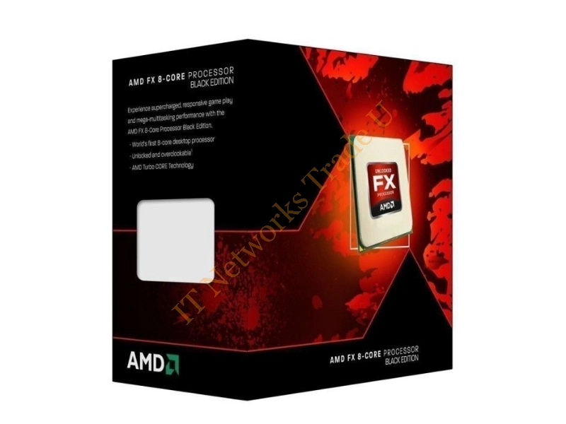 AMD FX 8350 4GHz 8MB L2 Box processor