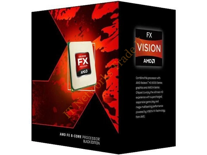 AMD FX 8370E 3.3GHz 8MB L3 Box processor
