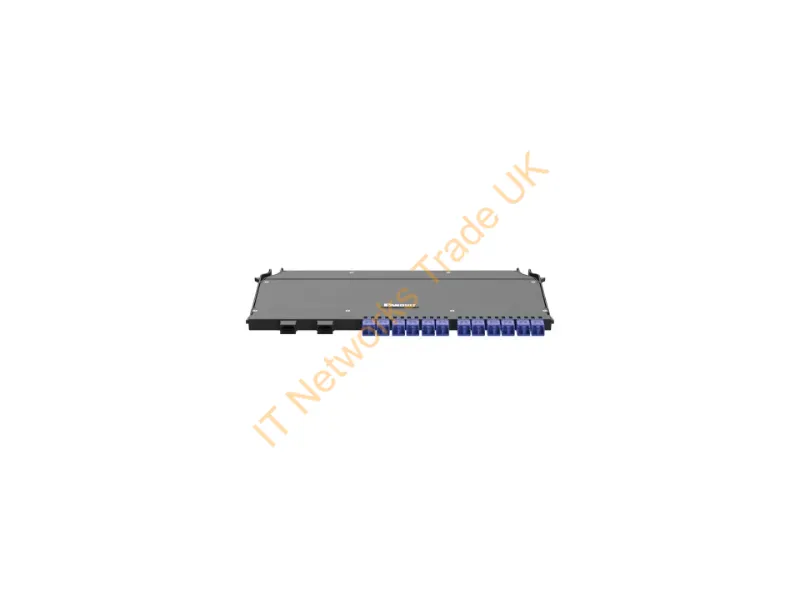 FDC9N-24-10AFLH - Panduit Fdc9N-24-10Aflh Fiber Optic Adapter Lc/Mpo 1 Pc(S) Black