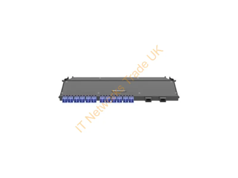 FDC9N-24-10AFRH - Panduit Fdc9N-24-10Afrh Fiber Optic Adapter Lc/Mpo 1 Pc(S) Black