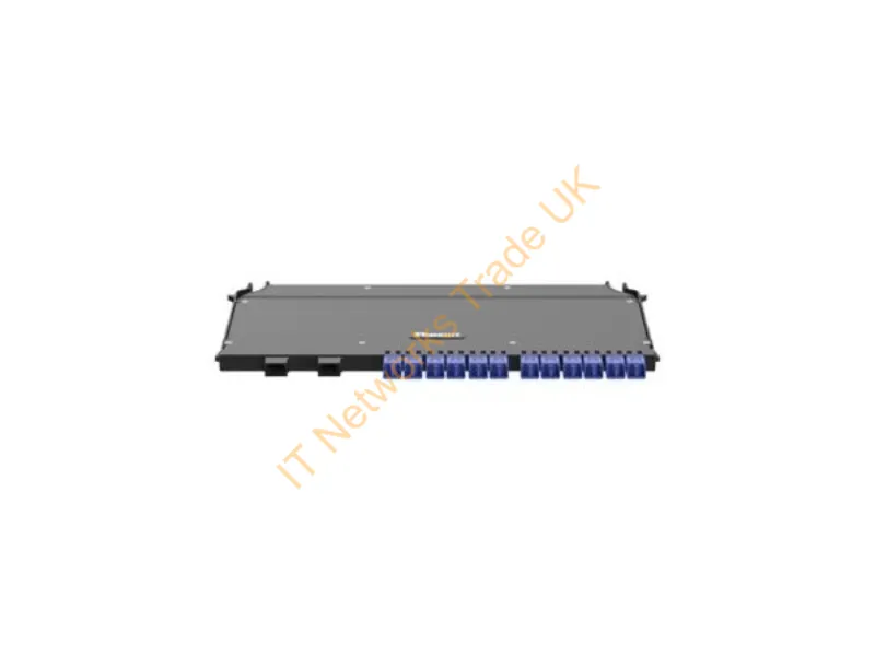 FDC9N-24-10ASLH - Panduit Fdc9N-24-10Aslh Fiber Optic Adapter Lc 1 Pc(S) Black