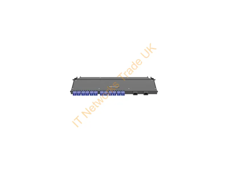 FDC9N-24-10URH - Panduit Fdc9N-24-10Urh Fiber Optic Adapter Lc/Mpo 1 Pc(S) Black
