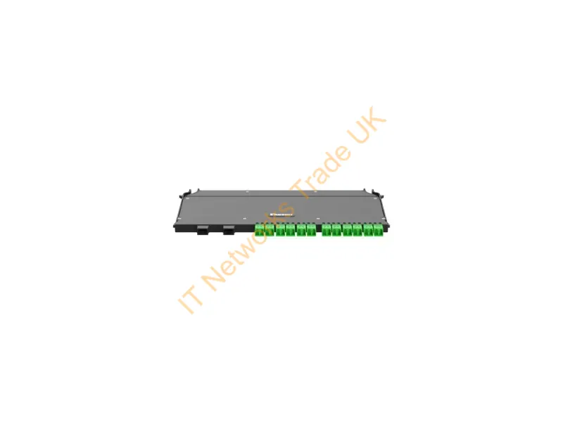 FDC9N-24-LAASLH - Panduit Fdc9N-24-Laaslh Fiber Optic Adapter Lc 1 Pc(S) Black, Green