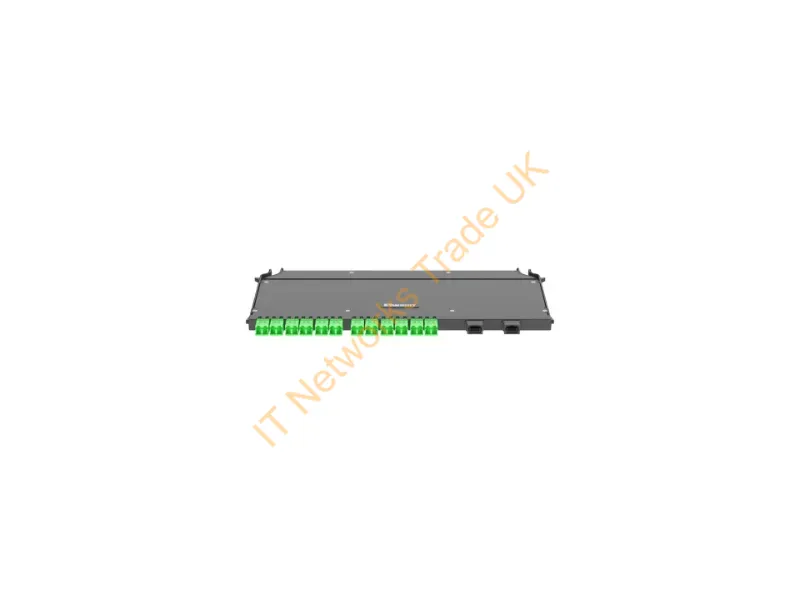 FDC9N-24-LAASRH - Panduit Fdc9N-24-Laaslh Fiber Optic Adapter Lc 1 Pc(S) Black, Green