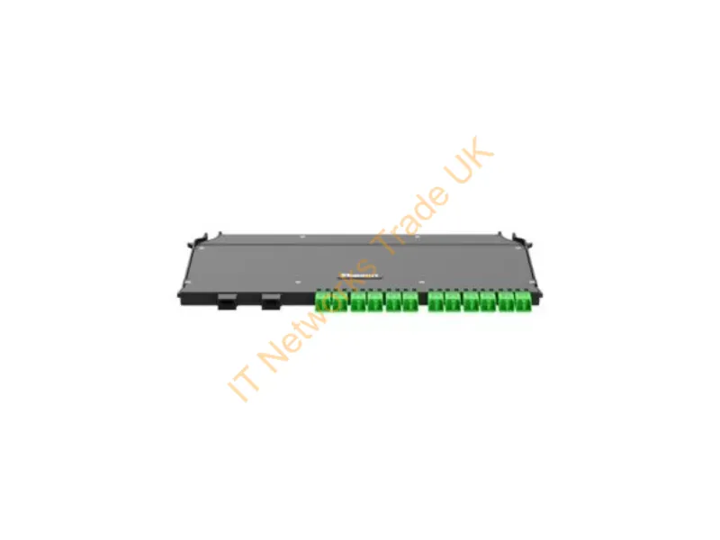 FDC9N-24-LAULH - Panduit Fdc9N-24-Laulh Fiber Optic Adapter Lc/Apc 1 Pc(S) Black