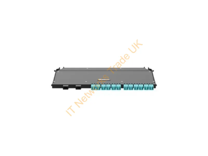 FDCSA-24-10ULH - Panduit Fdcsa-24-10Ulh Fiber Optic Adapter Lc/Mpo 1 Pc(S) Black