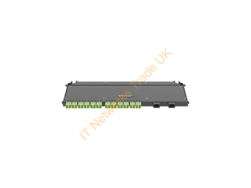 FDCWA-24-10ASRH - Panduit Fdcwa-24-10Asrh Fiber Optic Adapter Lc/Mpo 1 Pc(S) Black