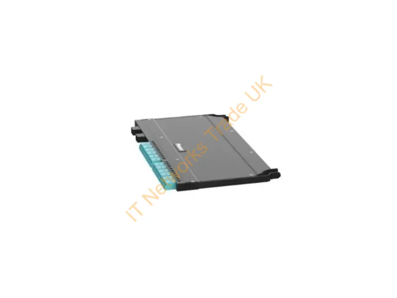 FDCZA-24-10ULH - Panduit 24F Front Acc Cass Om4 Lc Duplexea Fiber Optic Adapter 1 Pc(S) Black
