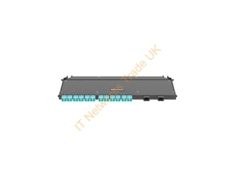 FDCZA-24-10URH - Panduit Fdcza-24-10Urh Fiber Optic Adapter Lc 1 Pc(S) Black