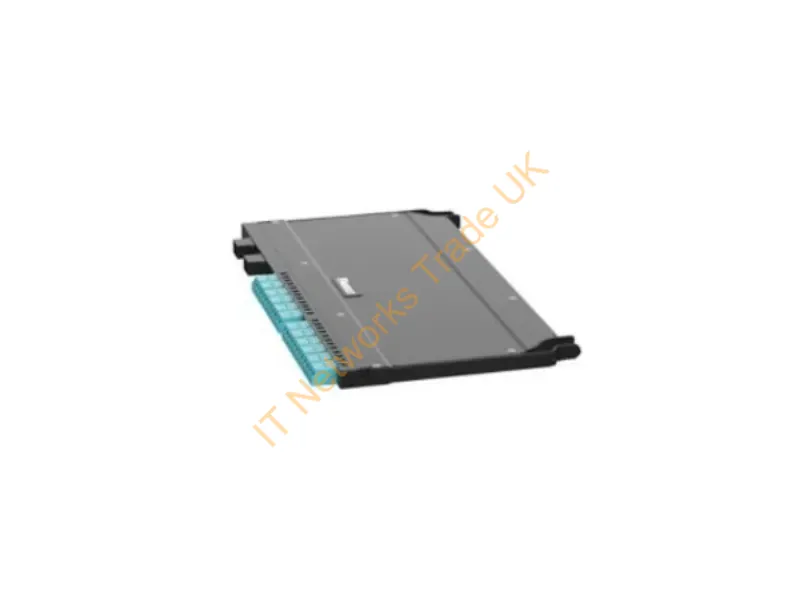 FDCZO-24-10ULH - Panduit Fdczo-24-10Ulh Fiber Optic Adapter Lc/Mpo 1 Pc(S) Aqua Color, Black