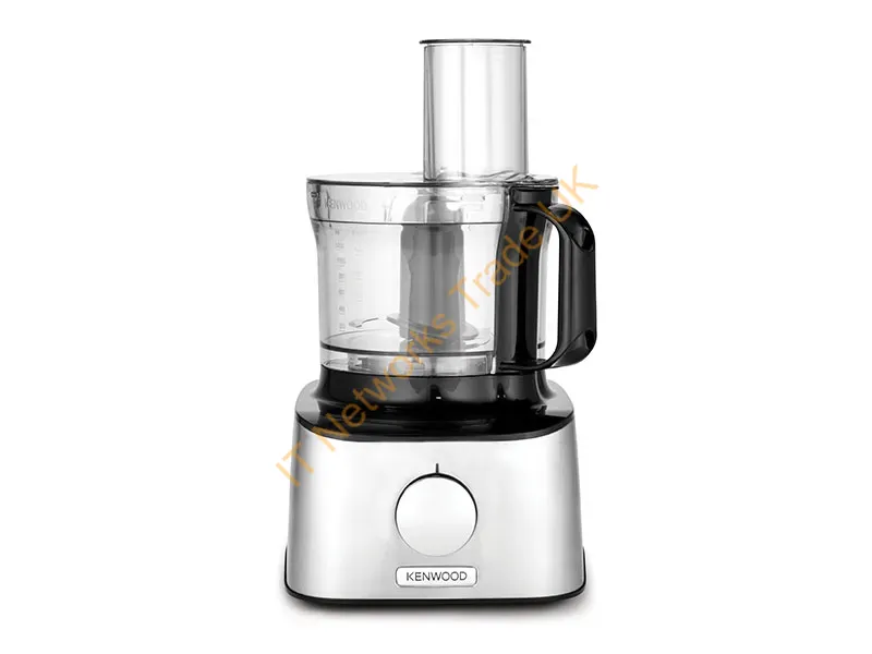 FDM301SS - Kenwood FDM301SS food processor 800 W 2.1 L Black, Stainless steel Built-in scales