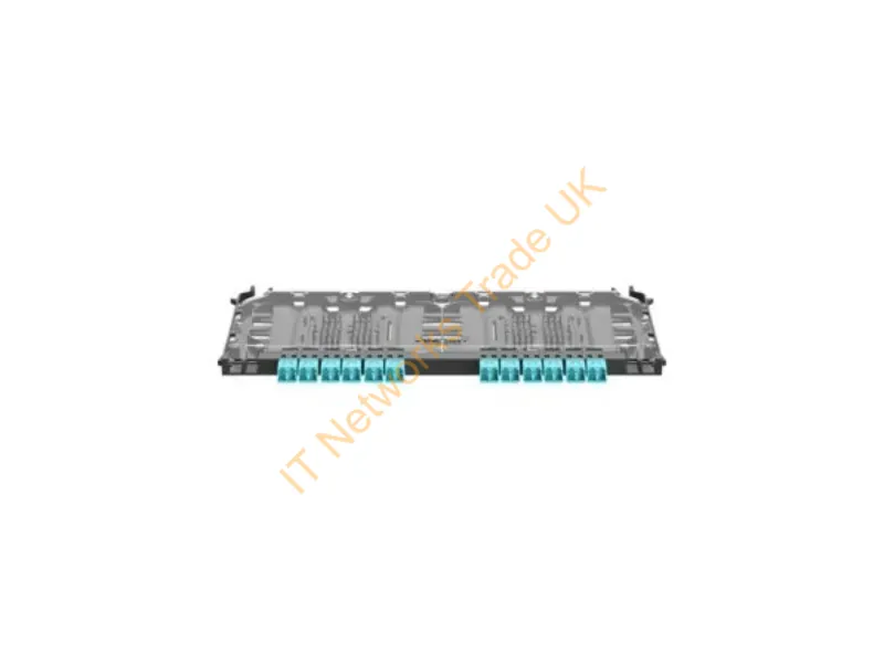 FDSZA-24-10P - Panduit Fdsza-24-10P Fiber Optic Adapter Lc 1 Pc(S) Black