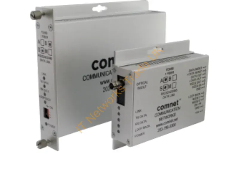 FDX60S1BM - Comnet Fdx60S1Bm Network Media Converter Single-Mode Silver