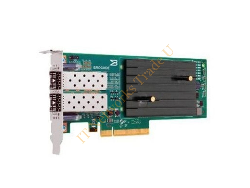 FDYMF Dell / Brocade 1020 Dual Port 10GB PCI Express 2.0 x8 Converged Network Adapter