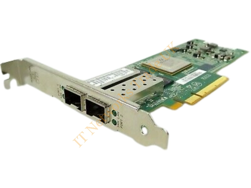 FE0210401-03 Qlogic Dual Port 10Gb/s PCI Express Ethernet Converged Network Adapter