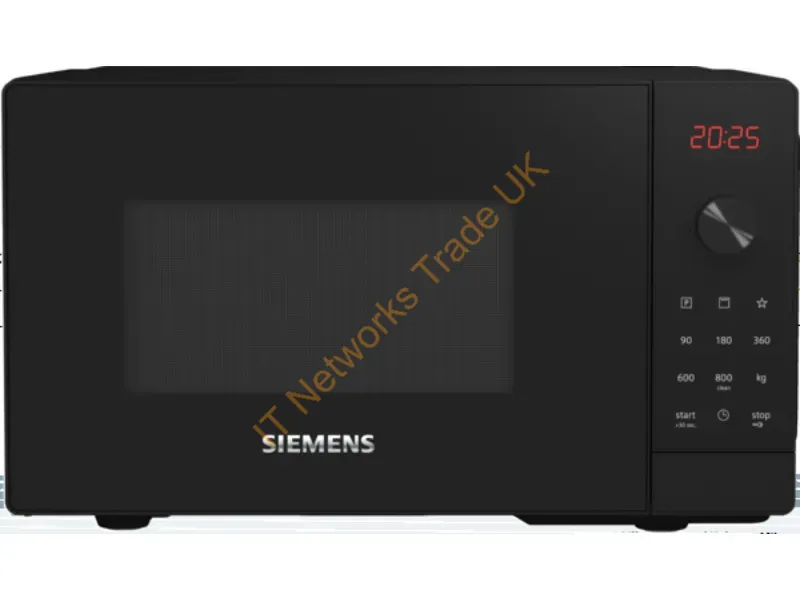 FE023LMB2 - Siemens iQ300 FE023LMB2 microwave Black Solo microwave Countertop 20 L 800 W