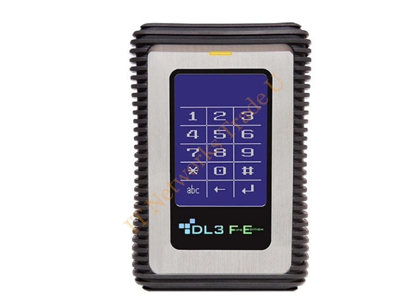 FE0500 - DataLocker DL3 FE 500GB Black,Metallic external hard drive